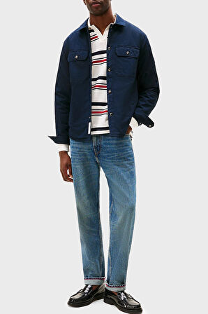 Tommy Hilfiger Erkek Gömlek Ceket MW0MW40611 DW5