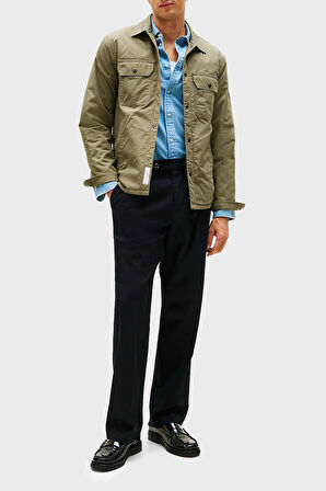 Tommy Hilfiger Erkek Gömlek Ceket MW0MW40611 PLI