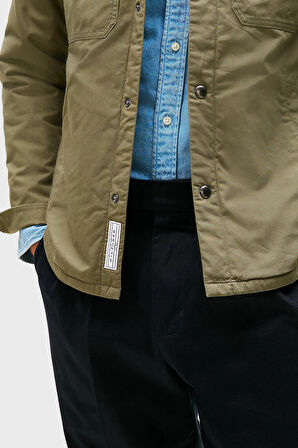 Tommy Hilfiger Erkek Gömlek Ceket MW0MW40611 PLI