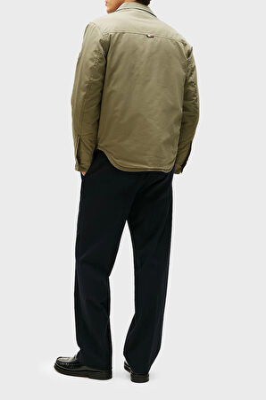 Tommy Hilfiger Erkek Gömlek Ceket MW0MW40611 PLI