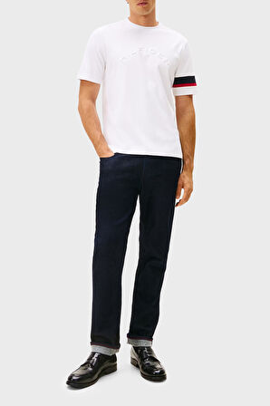 Tommy Hilfiger Erkek T Shirt MW0MW40018 YBR