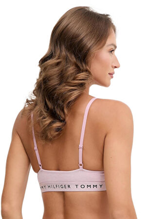 Tommy Hilfiger Kadın Pembe Sütyen UW0UW05715