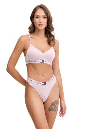 Tommy Hilfiger Kadın Pembe Sütyen UW0UW05715