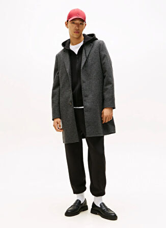 Tommy Hilfiger Normal Bel Normal Siyah Erkek Eşofman Altı MW0MW41357BDS_PERFORMANCE SWEATPANT