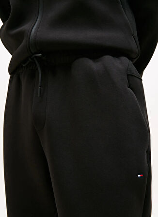 Tommy Hilfiger Normal Bel Normal Siyah Erkek Eşofman Altı MW0MW41357BDS_PERFORMANCE SWEATPANT