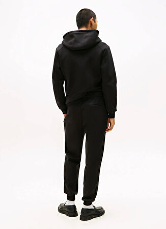 Tommy Hilfiger Normal Bel Normal Siyah Erkek Eşofman Altı MW0MW41357BDS_PERFORMANCE SWEATPANT