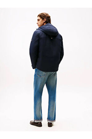 Tommy Hilfiger Tech Hooded Short Padded Jacket Erkek Mont MW0MW41363