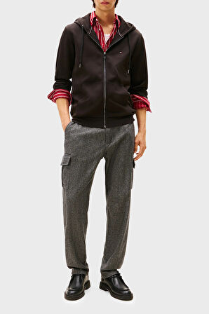 Tommy Hilfiger Erkek Sweat MW0MW37243 BDS