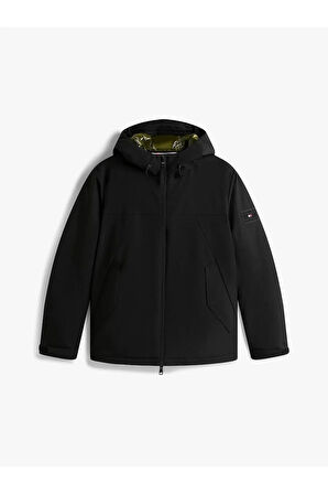 Tommy Hilfiger Tech Hooded Short Padded Jacket Erkek Mont MW0MW41363