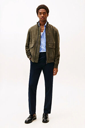 Erkek Düz Kesim Denton Chino Pantolon - Lacivert | 30/32