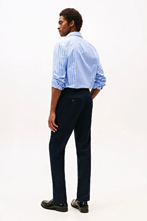 Erkek Düz Kesim Denton Chino Pantolon - Lacivert | 31/32