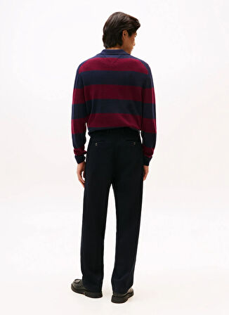 Tommy Hilfiger Normal Bel Normal Paça Normal Mavi Erkek Pantolon MW0MW40779DW5_DC RELAXED FIT PANTS