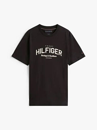 Tommy Hilfiger Erkek T-Shirt MW0MW40015BDS
