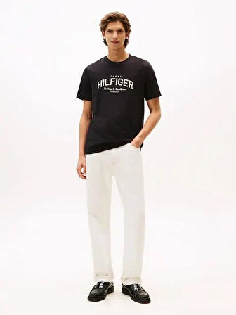 Tommy Hilfiger Erkek T-Shirt MW0MW40015BDS