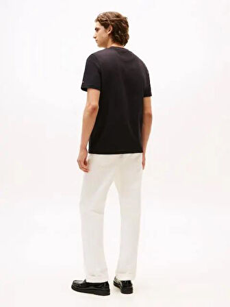 Tommy Hilfiger Erkek T-Shirt MW0MW40015BDS