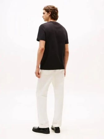 Tommy Hilfiger Erkek T-Shirt MW0MW40015BDS