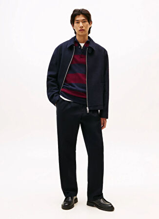 Tommy Hilfiger Normal Bel Normal Paça Normal Mavi Erkek Pantolon MW0MW40779DW5_DC RELAXED FIT PANTS