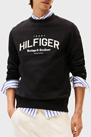 Tommy Hilfiger Erkek Sweat MW0MW40067 BDS