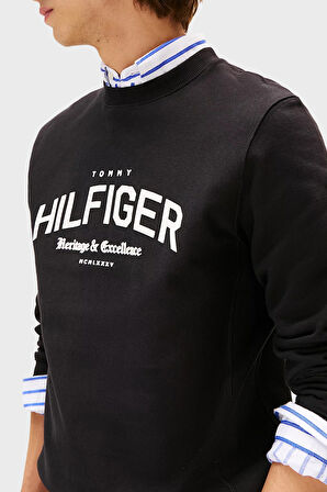 Tommy Hilfiger Erkek Sweat MW0MW40067 BDS