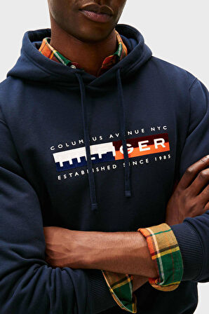Tommy Hilfiger Erkek Sweat MW0MW40041 DW5