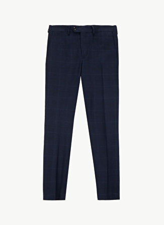 Tommy Hilfiger Normal Bel Normal Paça Normal Mavi Erkek Pantolon MW0MW40782DW5_DC DENTON PATTERN BRU