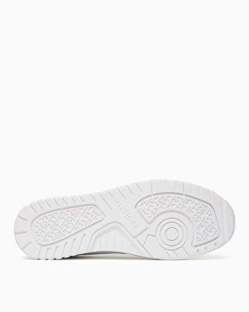 Tommy Hilfiger Şerit Logolu Erkek Basket Sneaker | 44