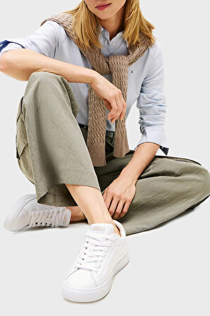 Tommy Hilfiger kadin Ayakkabı FW0FW08815 YBR