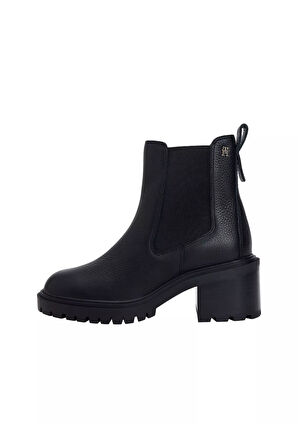 Kadın Blok Topuklu Chelsea Bot - Siyah | 39