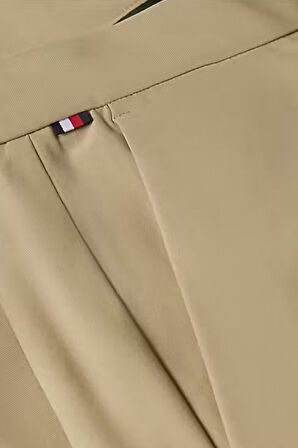 Erkek Denton Teknik Örgü Kumaş Chino Pantolon - Camel | 30/32