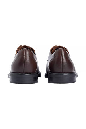 Erkek Bağcıklı Klasik Ayakkabı - Kahverengi | 42