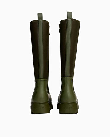 Tommy Hilfiger Kassandra Sıcak Tutan Astarlı Kadın Uzun Yağmur Botu | 37