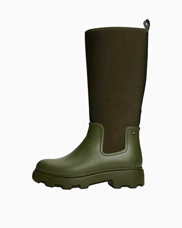 Tommy Hilfiger Kassandra Sıcak Tutan Astarlı Kadın Uzun Yağmur Botu | 38