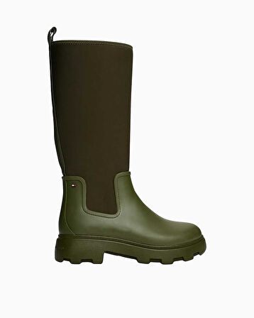 Tommy Hilfiger Kassandra Sıcak Tutan Astarlı Kadın Uzun Yağmur Botu | 40