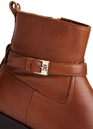 Tommy Hilfiger Koyu Kahve Kadın Bot FW0FW08781GV0