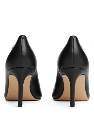 Tommy Hilfiger Deri Siyah Kadın Stiletto FW0FW08993BDS