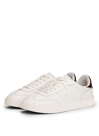 Tommy Hilfiger Bej - Bordo Kadın Sneaker FW0FW08823YBH