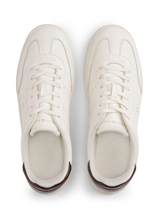 Tommy Hilfiger Bej - Bordo Kadın Sneaker FW0FW08823YBH
