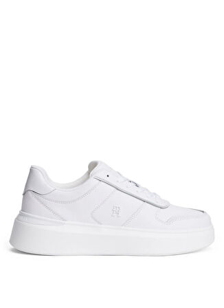 Tommy Hilfiger Beyaz Kadın Sneaker FW0FW08819YBR