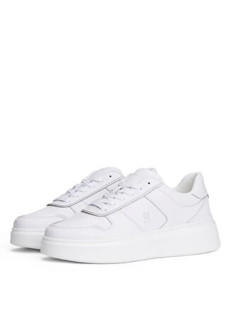 Tommy Hilfiger Beyaz Kadın Sneaker FW0FW08819YBR