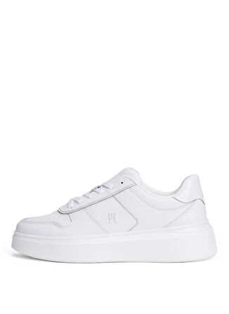 Tommy Hilfiger Beyaz Kadın Sneaker FW0FW08819YBR