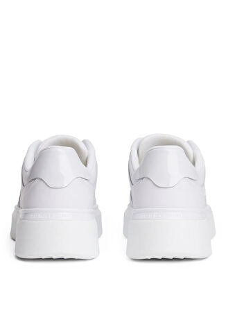 Tommy Hilfiger Beyaz Kadın Sneaker FW0FW08819YBR