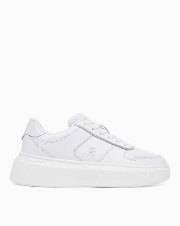 Tommy Hilfiger Estefania Patent Platform Kadın Sneaker | 39