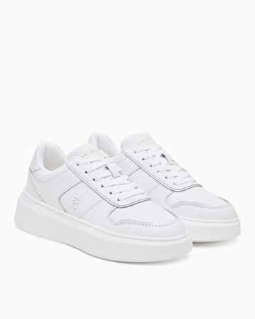 Tommy Hilfiger Estefania Patent Platform Kadın Sneaker | 39