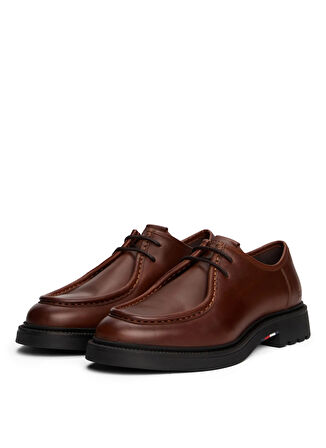 Tommy Hilfiger Kahve Erkek Klasik Ayakkabı HILFIGER COMFORT LWT LTH MOC TOE