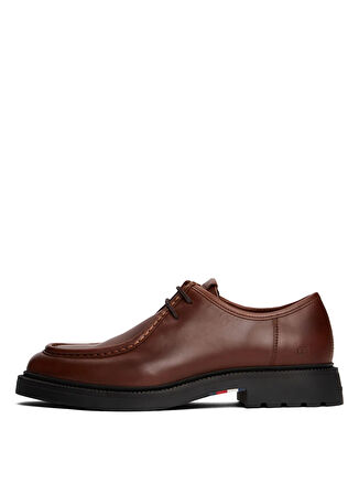 Tommy Hilfiger Kahve Erkek Klasik Ayakkabı HILFIGER COMFORT LWT LTH MOC TOE