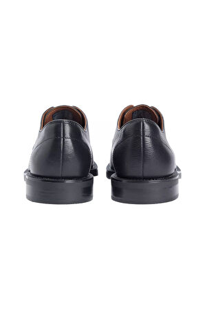 Erkek Bağcıklı Klasik Ayakkabı - Siyah | 45