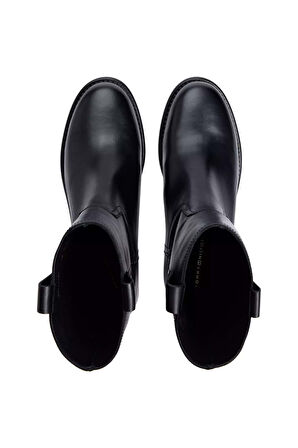 Kadın Blok Topuklu Bot - Siyah | 38