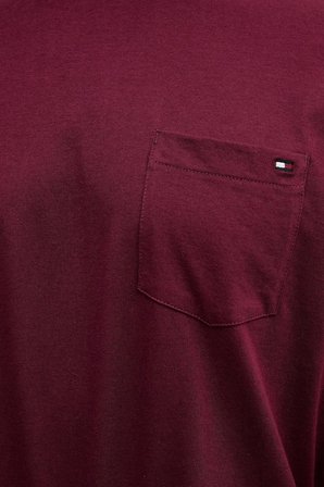 Tommy Hilfiger Erkek Mor Uzun Kollu Cepli Sweatshirt UM0UM03644