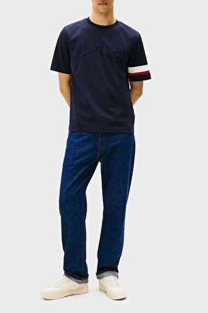 Tommy Hilfiger Erkek T Shirt MW0MW40018 DW5