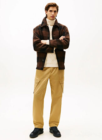 Tommy Hilfiger Siyah Erkek Sneaker VIBRAM LOW RUNNER TECH